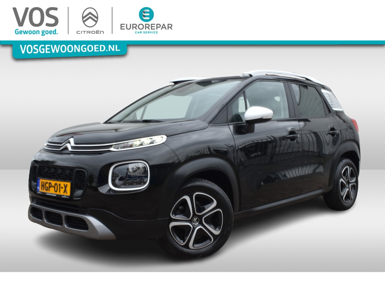 Citroën C3 Aircross - PureTech 110 S&S Feel | Navigatie | Airconditioning | Carplay & Android auto | Parkeerhulp - AutoWereld.nl