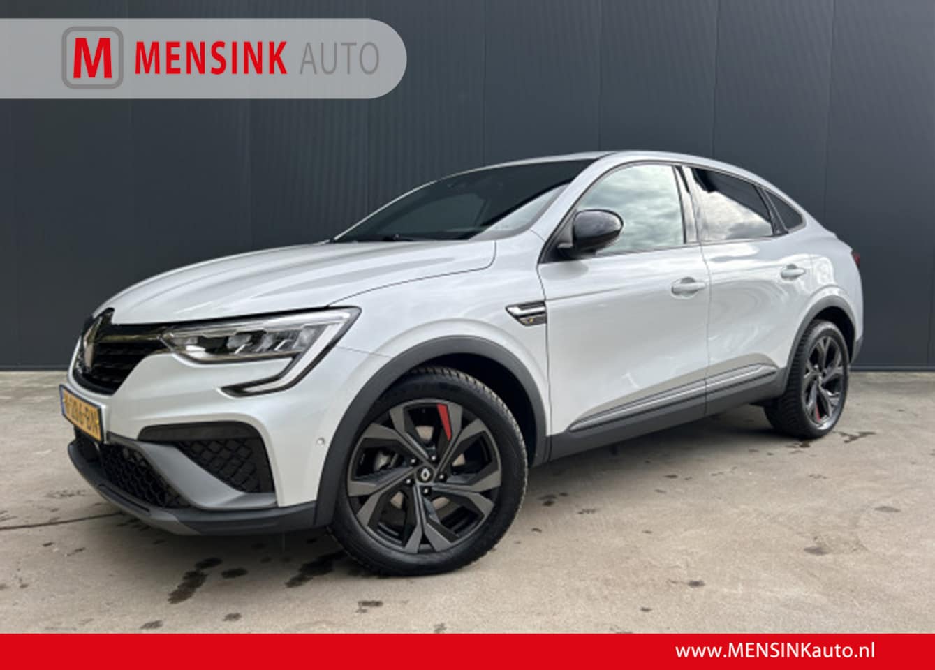 Renault Arkana - 1.6 E-Tech Hybrid 145 RS Line 1E EIGENAAR LED NAVI CRUISE ECC CAMERA - AutoWereld.nl