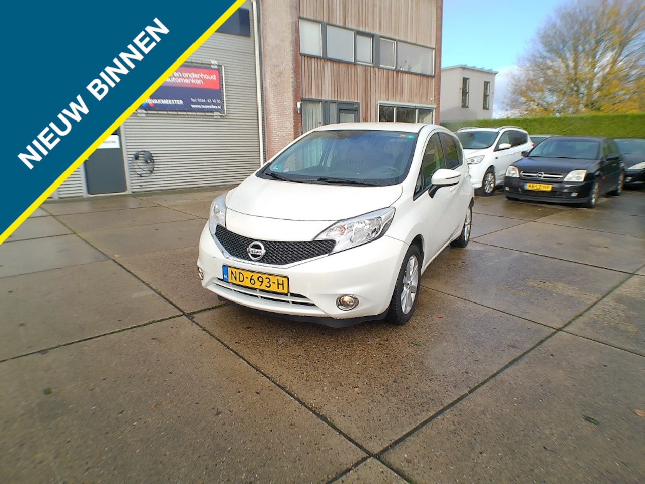 Nissan Note - 1.2 DIG-S Connect Ed - AutoWereld.nl