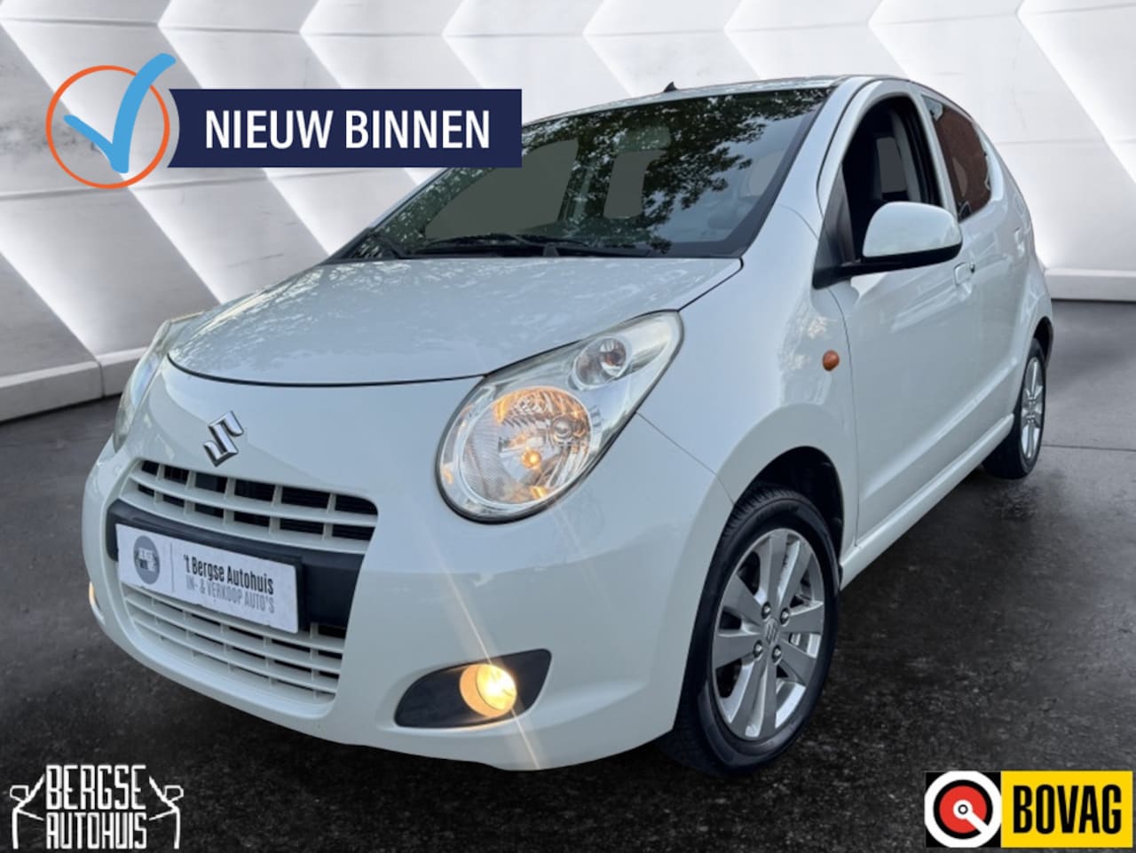 Suzuki Alto - 1.0 Exclusive Airco Elek.Ramen Lmv - AutoWereld.nl