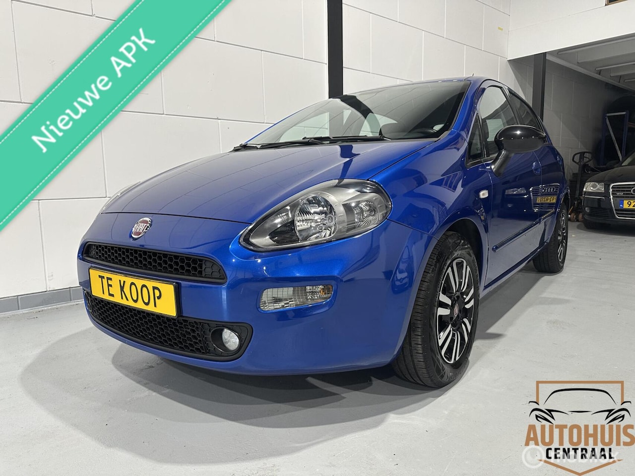 Fiat Punto Evo - 0.9 TwinAir Easy*Airco*NwAPK*trekhaak - AutoWereld.nl