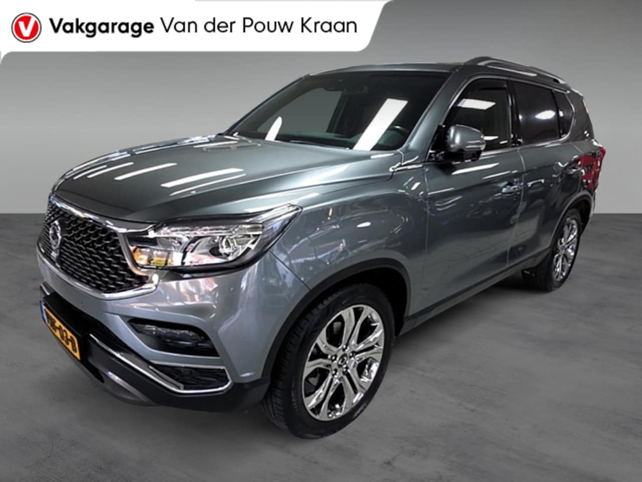 SsangYong Rexton - 2.2 e-XDi Sapphire Elegance Pack / Trekhaak - AutoWereld.nl