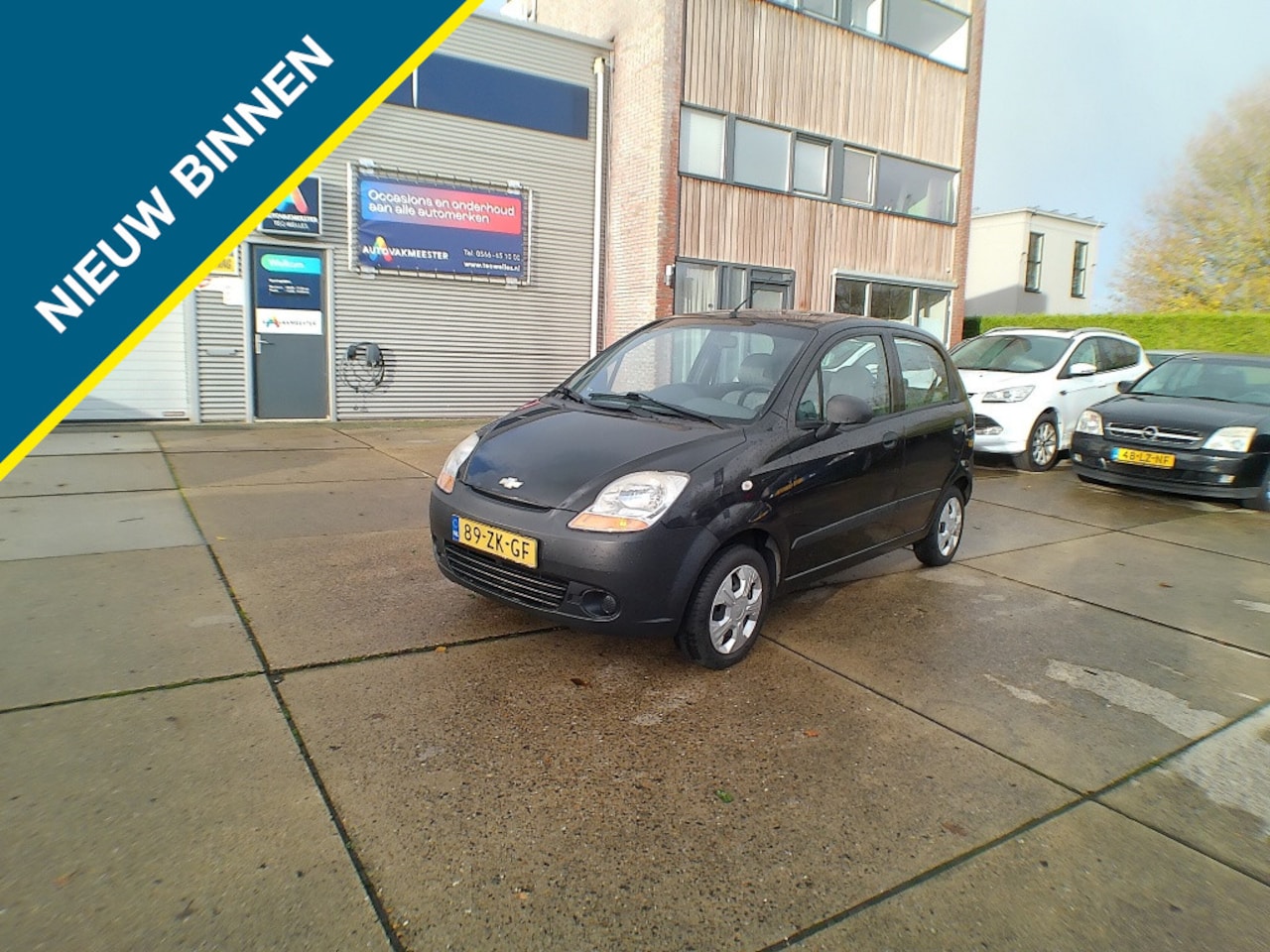 Chevrolet Matiz - 0.8 Pure 0.8 Pure - AutoWereld.nl