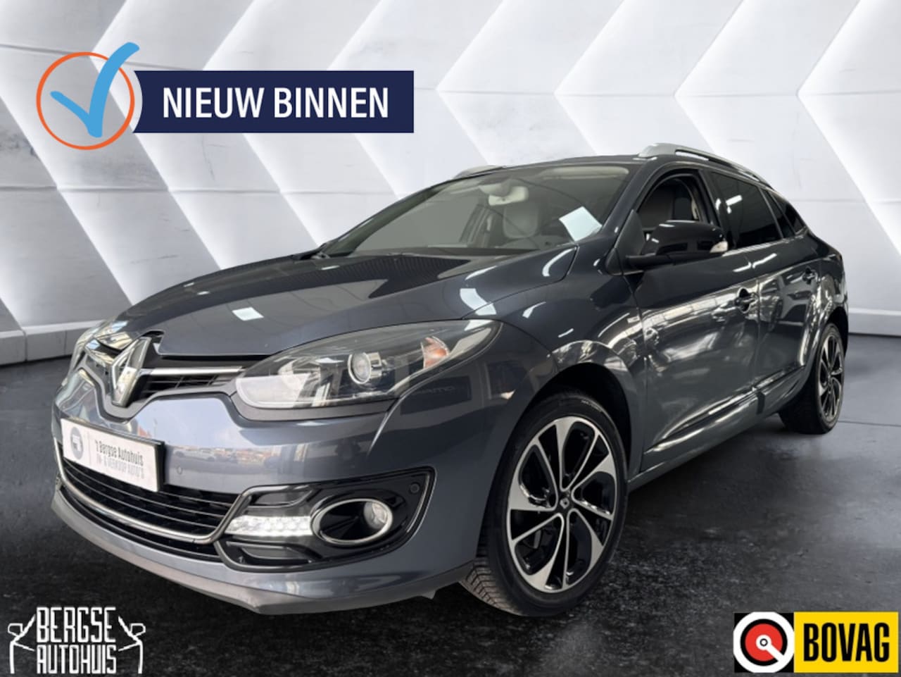 Renault Mégane Estate - 1.2 TCe Bose Navi Cruise Lmv Ecc - AutoWereld.nl