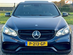 Mercedes-Benz E-klasse - E400 e63 AMG OPTIK 400PK Prestige Avantgarde RIJK UITGERUST