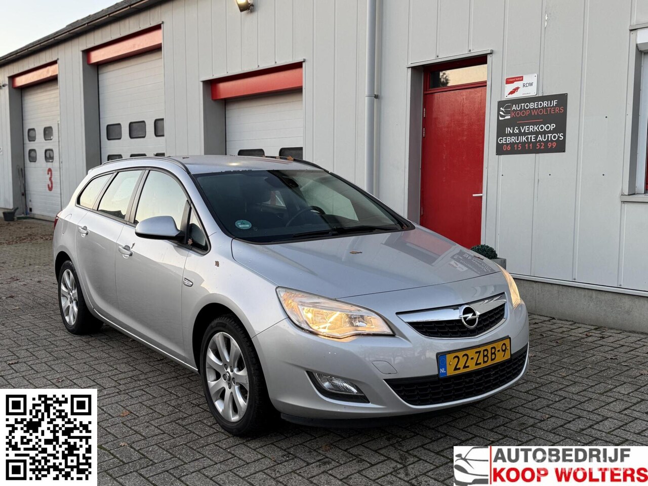 Opel Astra Sports Tourer - 1.4 Cosmo 1.4 Cosmo - AutoWereld.nl