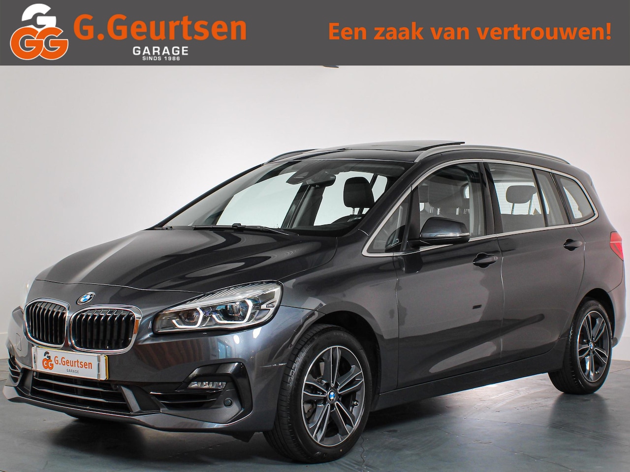 BMW 2-serie Gran Tourer - 218i High Executive Edition 7-Persoons, Panoramadak, Volleder, Cruise Control, Stoelverwar - AutoWereld.nl