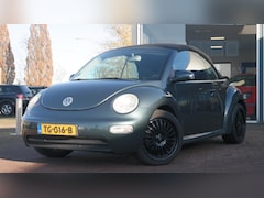 Volkswagen New Beetle Cabriolet - 1.4 Cabrio | Youngtimer | Elek. pakket |LM velgen | Inruil mogelijk