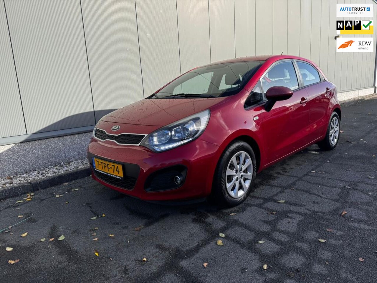 Kia Rio - 1.2 CVVT BusinessLine 1.2 CVVT BusinessLine