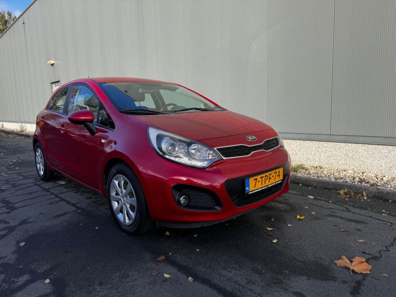 Kia Rio - 1.2 CVVT BusinessLine 1.2 CVVT BusinessLine