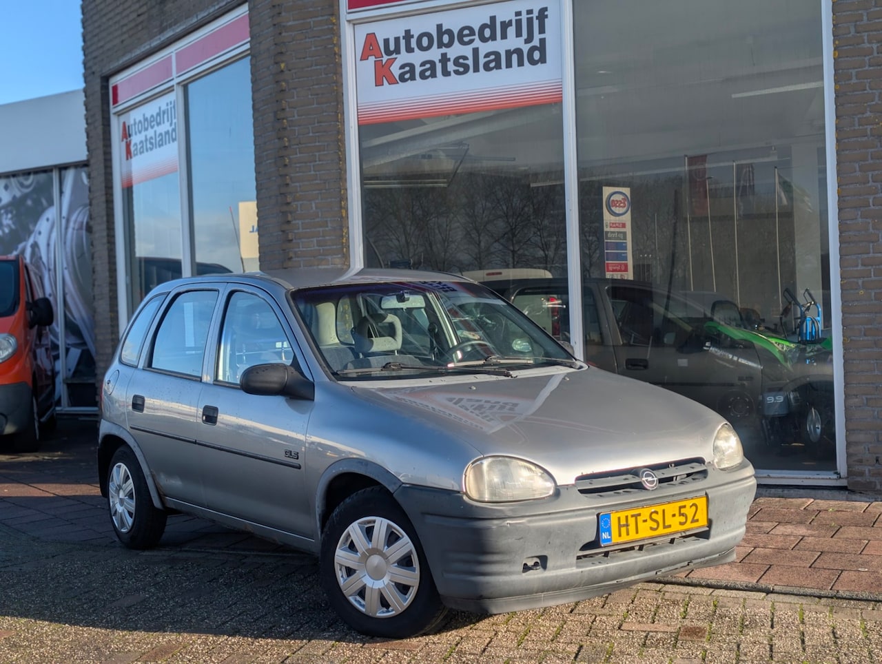 Opel Corsa - 1.4i GLS APK 20-12-2026 - AutoWereld.nl