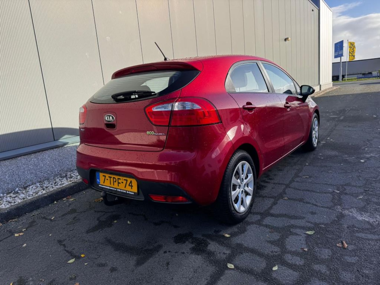 Kia Rio - 1.2 CVVT BusinessLine 1.2 CVVT BusinessLine