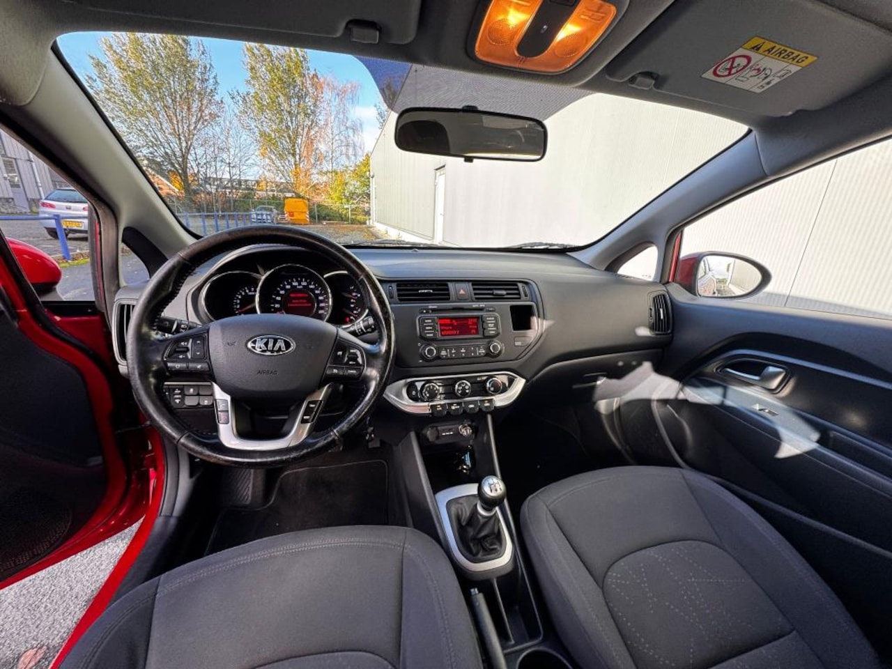 Kia Rio - 1.2 CVVT BusinessLine 1.2 CVVT BusinessLine