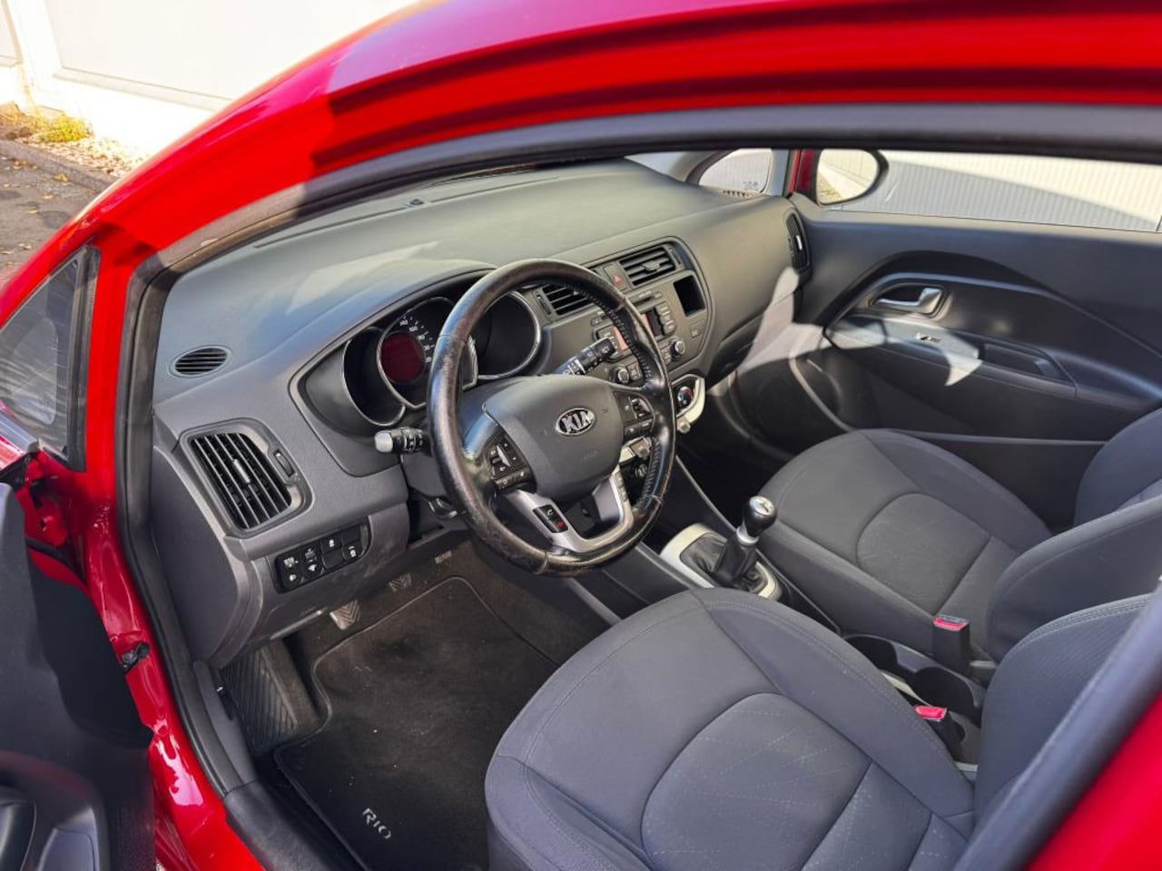 Kia Rio - 1.2 CVVT BusinessLine 1.2 CVVT BusinessLine