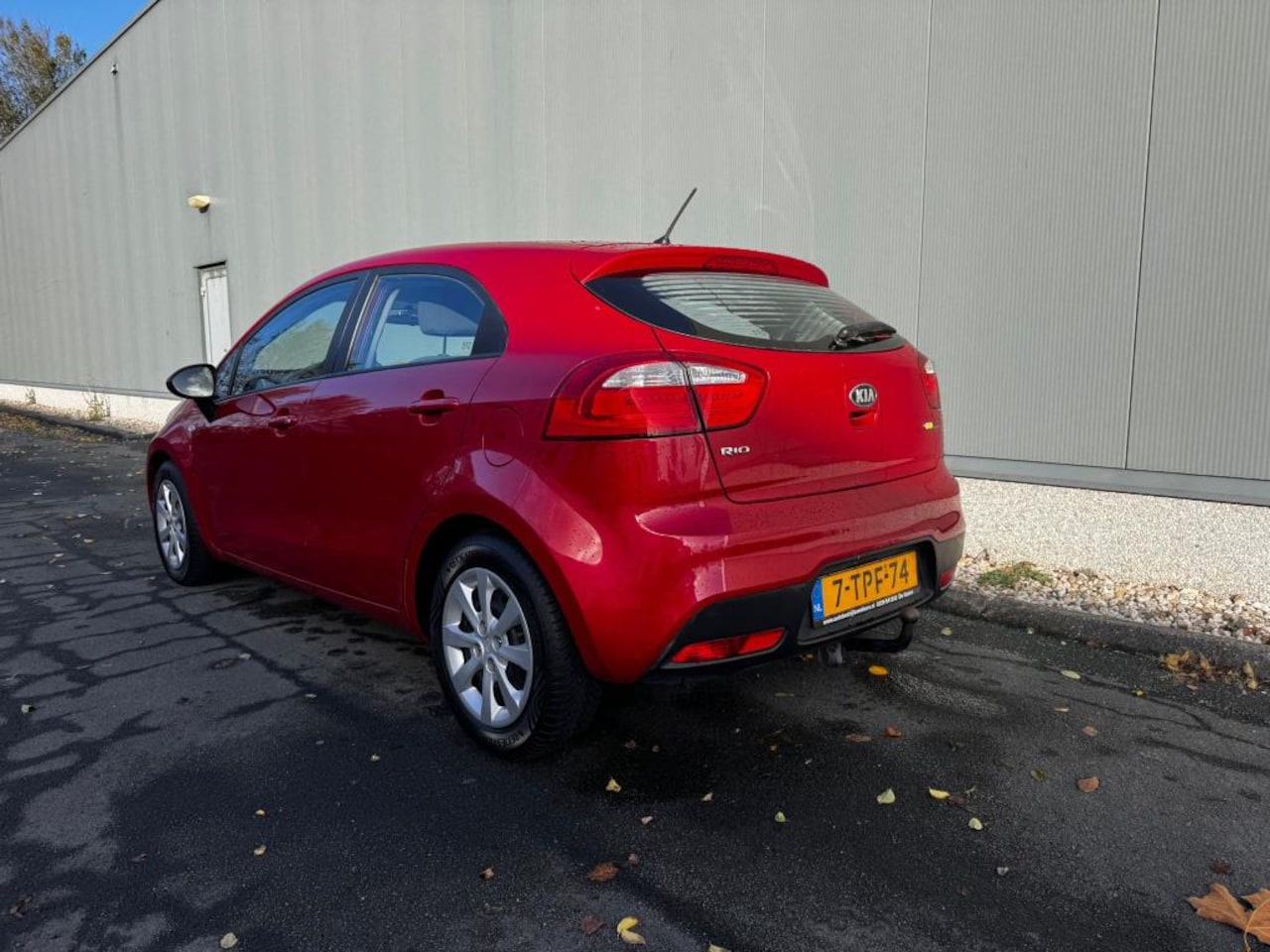 Kia Rio - 1.2 CVVT BusinessLine 1.2 CVVT BusinessLine