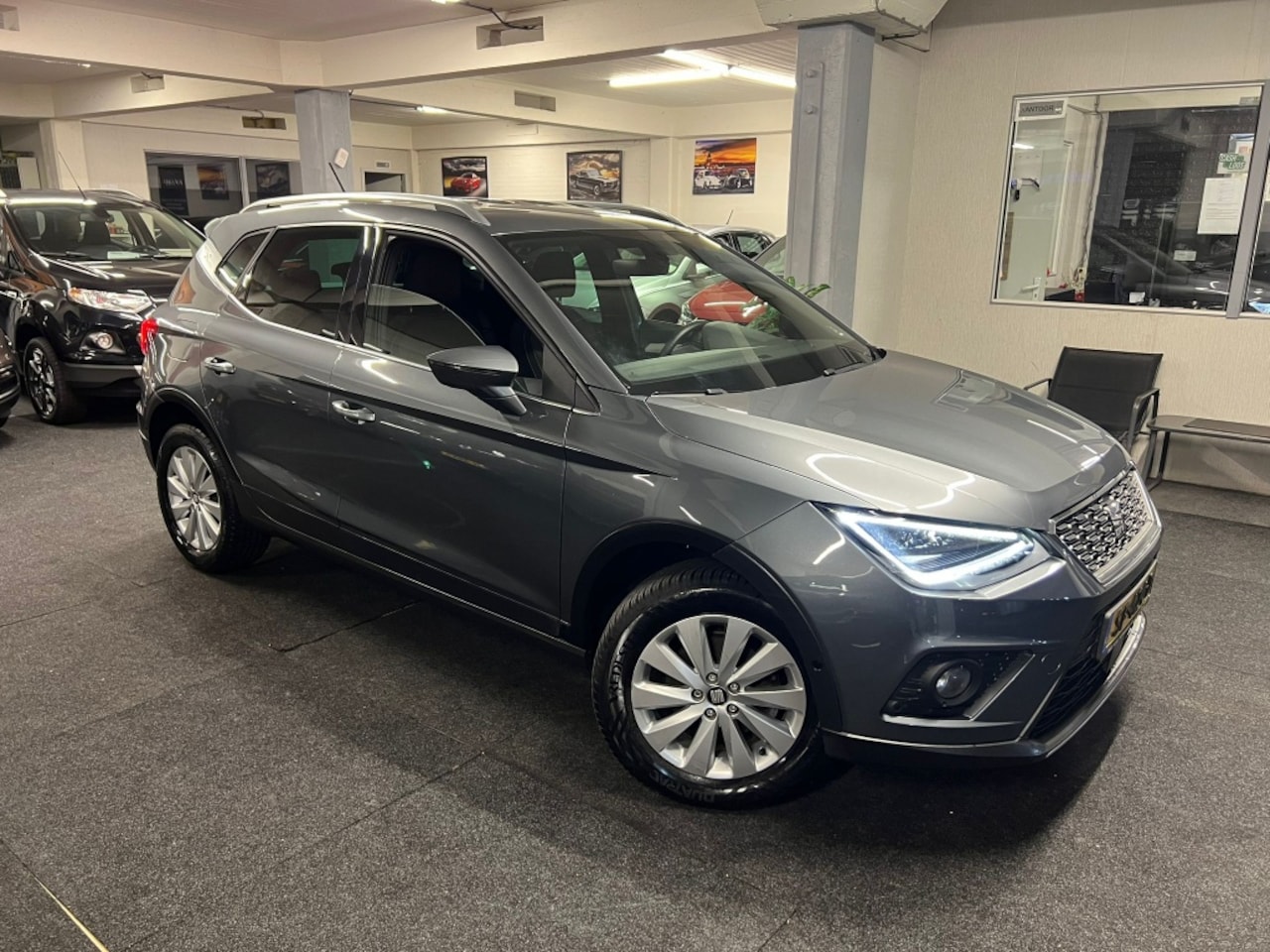 SEAT Arona - 1.0 TSI Xcel Launch*Automaat*Keyless*Camera - AutoWereld.nl
