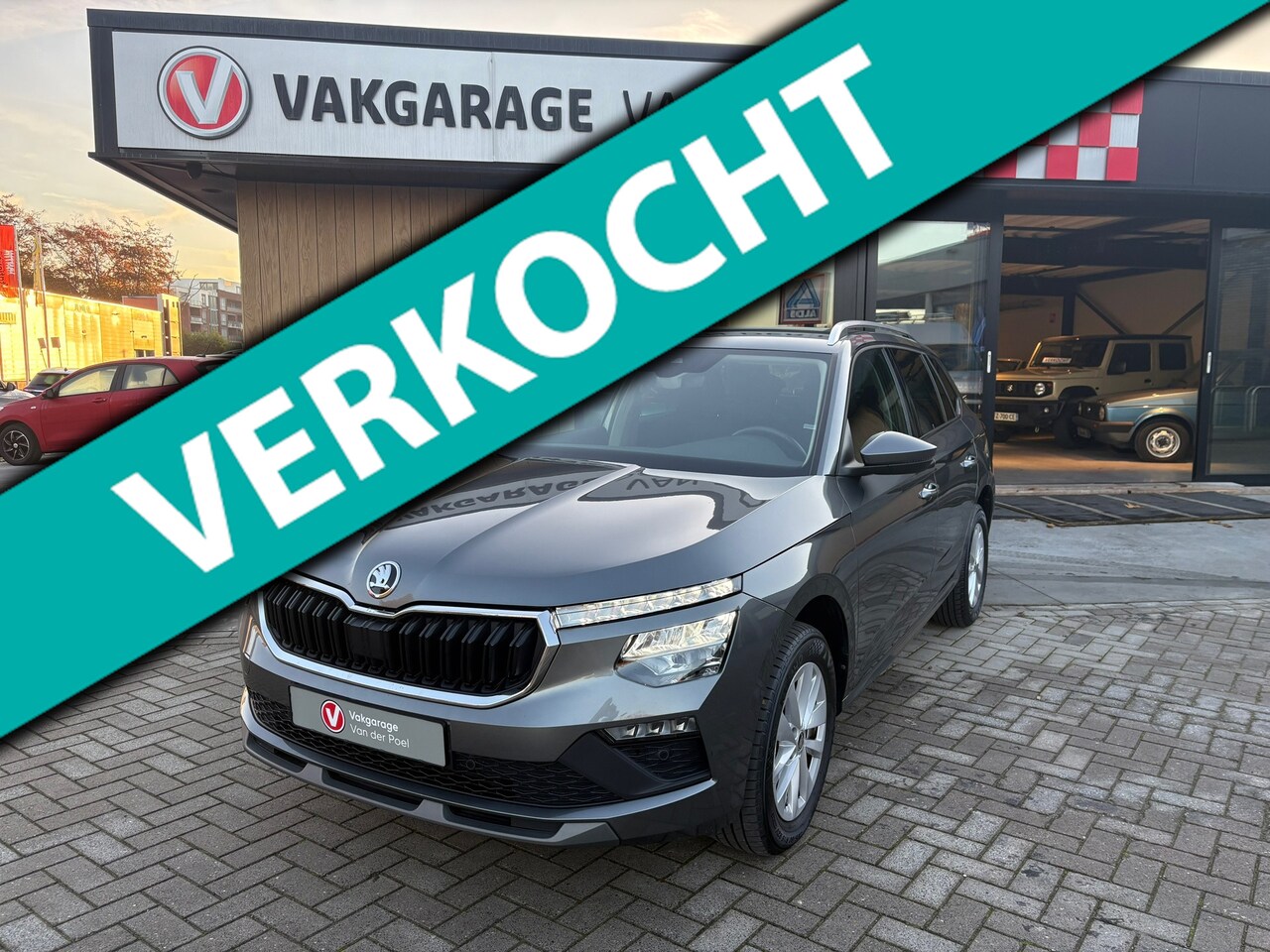 Skoda Kamiq - 1.0 TSI Business Edition 1.0 TSI Business Edition - AutoWereld.nl