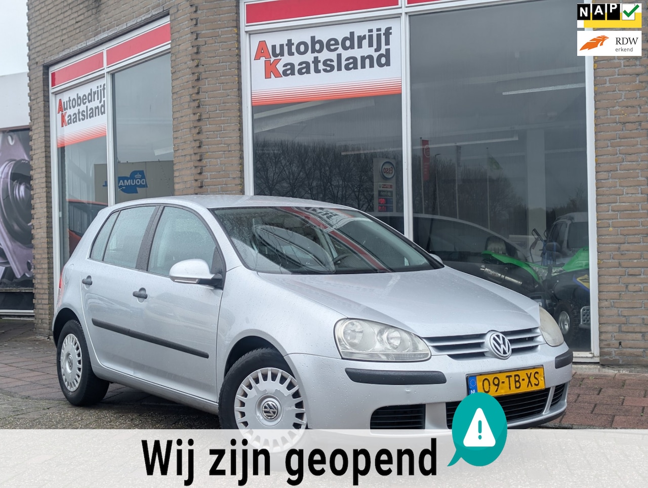 Volkswagen Golf - 1.6 FSI Turijn - Clima - Electr Ramen - - AutoWereld.nl