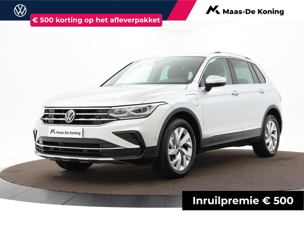 Volkswagen Tiguan - 1.4 Tsi 245pk DSG eHybrid Elegance · Panoramadak · Camera · Keyless · Apple/Android Car Pl - AutoWereld.nl