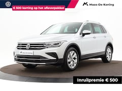 Volkswagen Tiguan - 1.4 Tsi 245pk DSG eHybrid Elegance · Panoramadak · Camera · Keyless · Apple/Android Car Pl