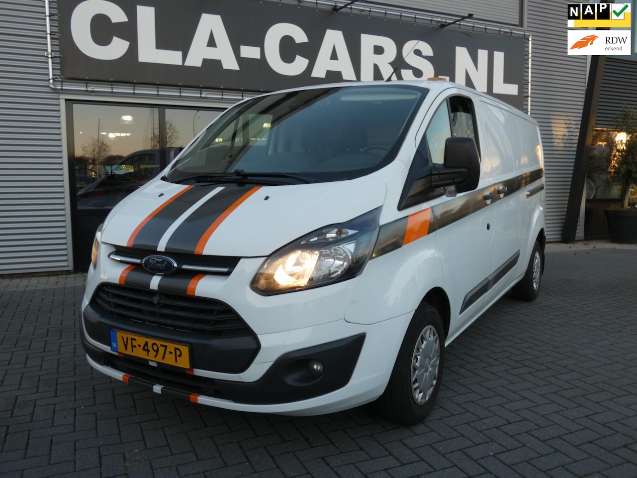Ford Transit Custom - 310 2.2 TDCI L2H1 Trend 310 2.2 TDCI L2H1 Trend - AutoWereld.nl