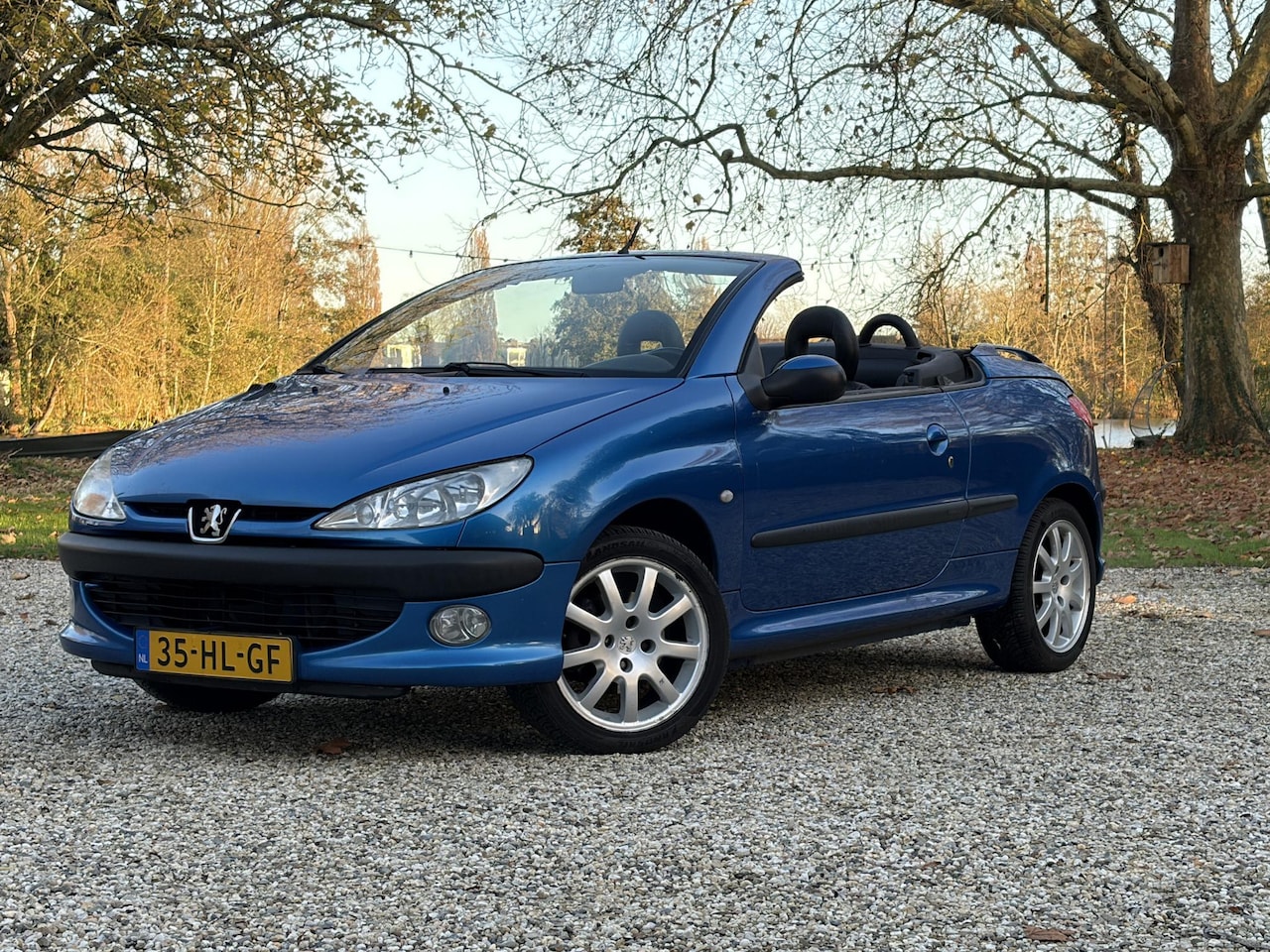 Peugeot 206 CC - 2.0-16V *Nieuwe Distributie+Uitlaat+Banden* - AutoWereld.nl