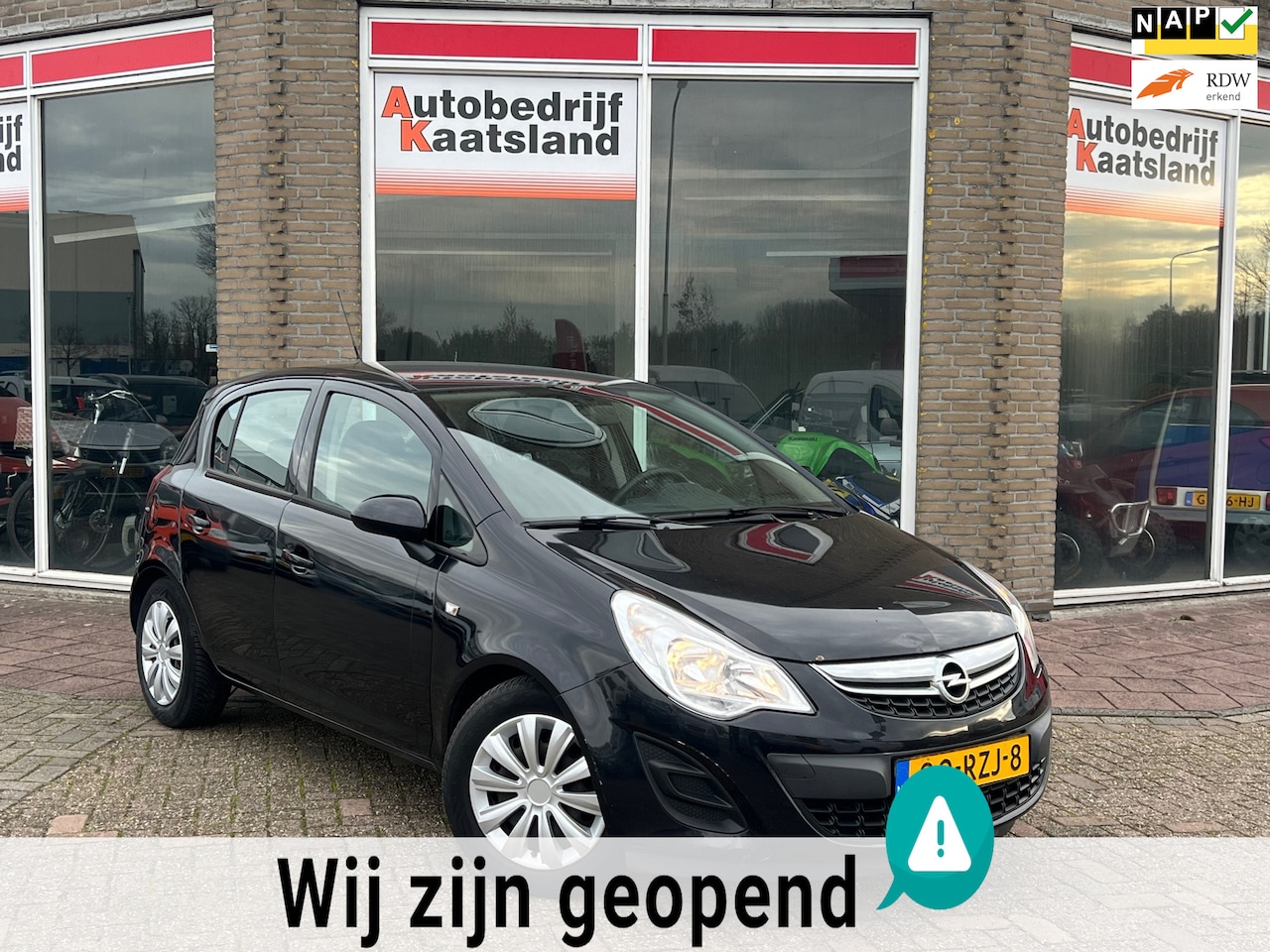 Opel Corsa - 1.3 CDTi EcoFlex S/S Edition - Airco - Cruise - - AutoWereld.nl