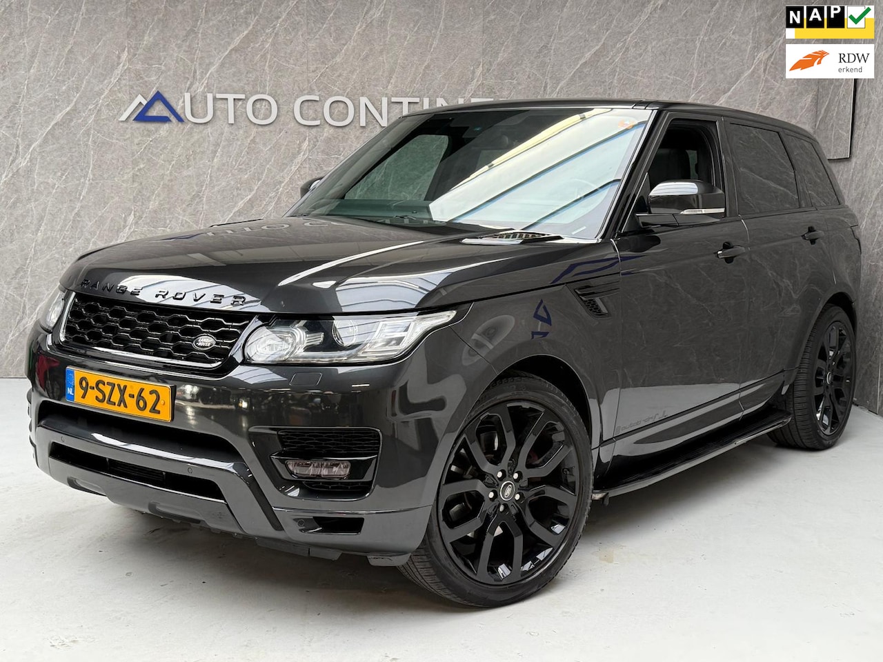 Land Rover Range Rover Sport - 3.0 TDV6 HSE / NAP / Goed Onderhouden - AutoWereld.nl