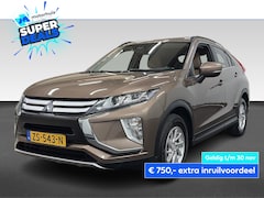 Mitsubishi Eclipse Cross - 1.5 DI-T 163PK PURE LEDER ECC CARPLAY TEL CRUISE NAP