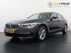 BMW 5-serie - 530e iPerformance Executive HUD 360 Camera Schuifdak Camera Leder Dealer onderhouden