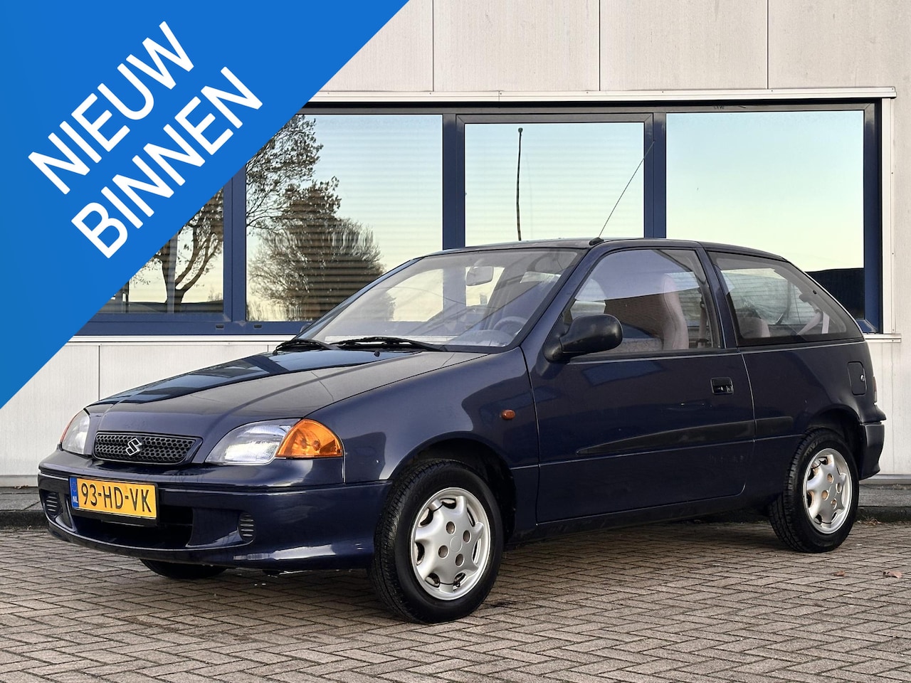 Suzuki Swift - 1.3-16V Summum l Automaat l 84.147 KM l NAP l Airco l - AutoWereld.nl