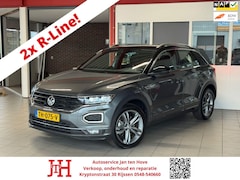 Volkswagen T-Roc - 1.5 TSI R-Line*Sport*NAP*1ste eigenaar*Dealer onderhoud*Trekhaak*Led