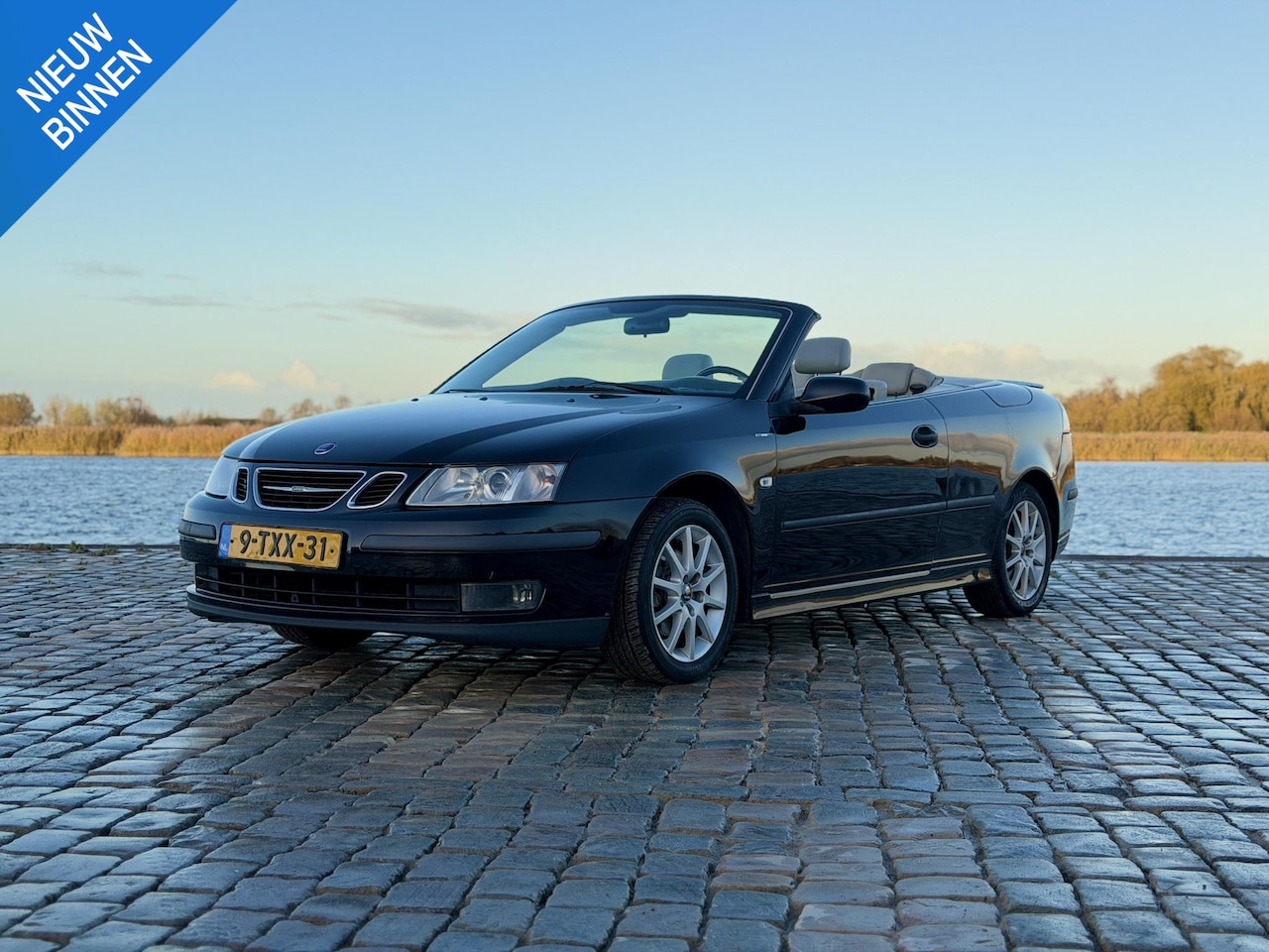 Saab 9-3 Cabrio - 1.8t Vector|Beige Leer|150PK|LM 16" - AutoWereld.nl