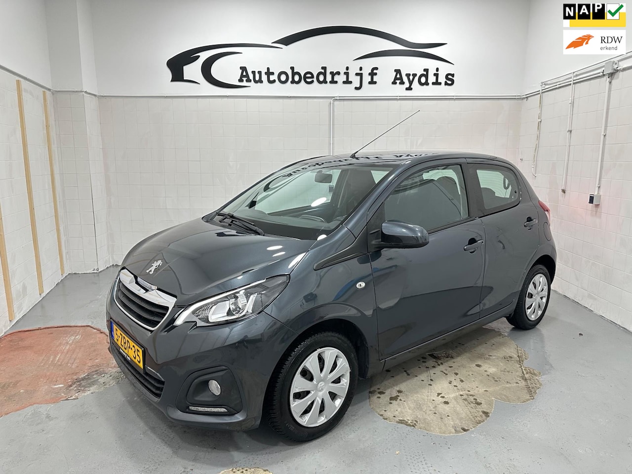 Peugeot 108 - 1.0 VTi Active Aut Airco EL Ramen Cruise NAP - AutoWereld.nl