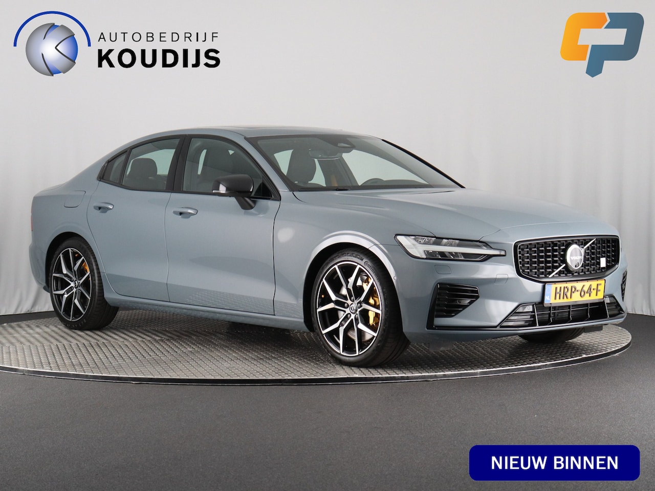 Volvo S60 - 2.0 T8 AWD Polestar Engineered 456Pk Long Range (Pano / Gelaagd glas / Öhlins / Bower&Wilk - AutoWereld.nl