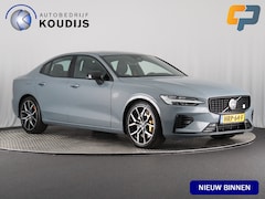 Volvo S60 - 2.0 T8 AWD Polestar Engineered 456Pk Long Range (Pano / Gelaagd glas / Öhlins / Bower&Wilk