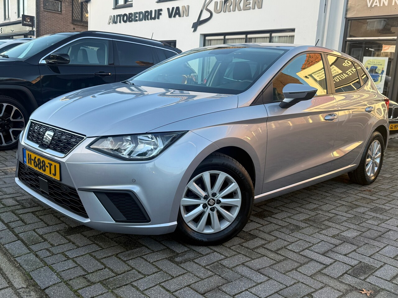 SEAT Ibiza - 1.0 TSI Style Business Intense 1.0 TSI Style Business Intense, Apple Carplay/Android,Navigatie,Achteruitrij camera - AutoWereld.nl