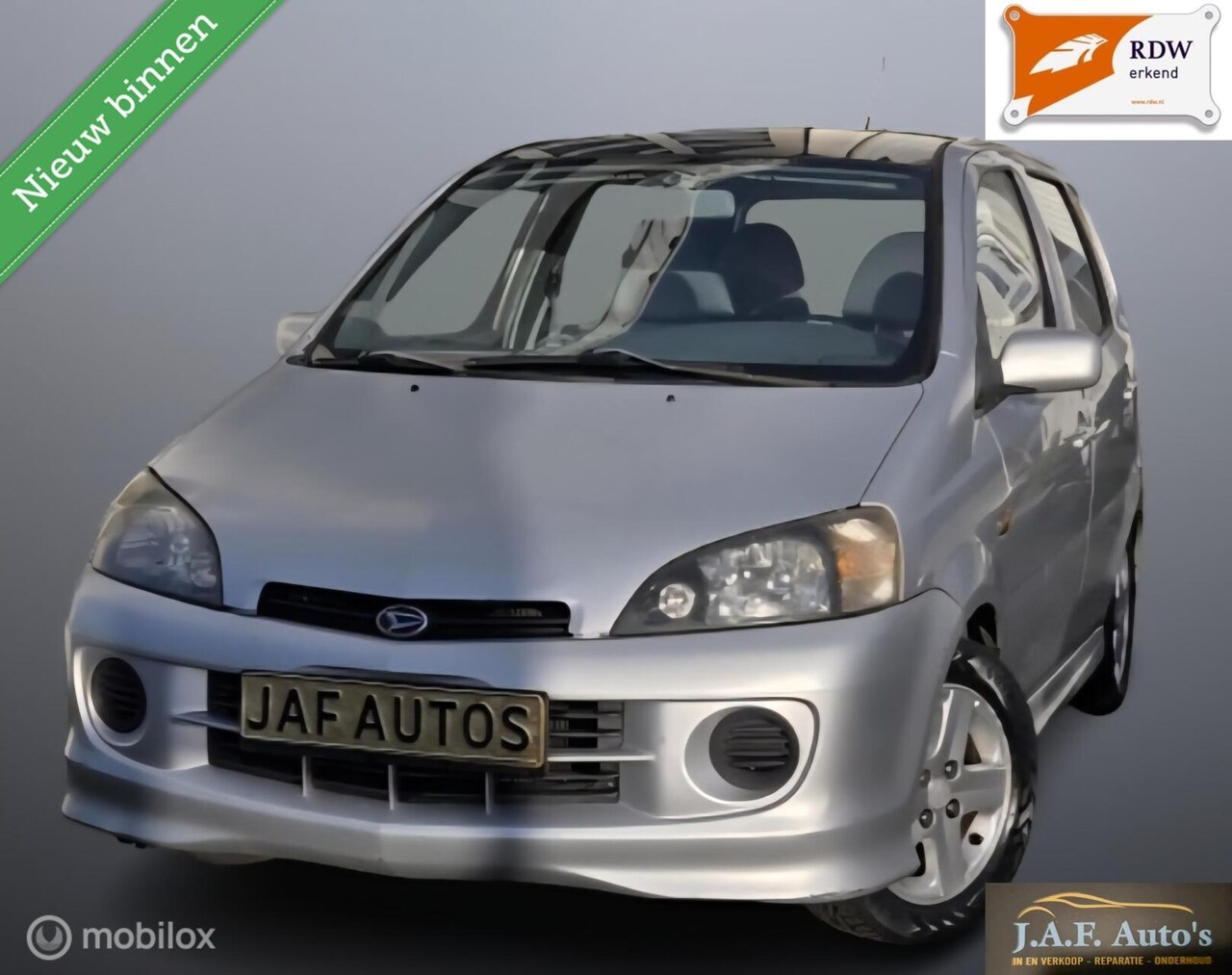 Daihatsu Young RV - 1.3-16V APK 5drs zuinig! - AutoWereld.nl
