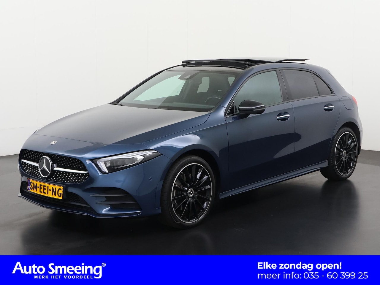 Mercedes-Benz A-klasse - 250e AMG Night | Panoramadak | Multibeam LED | 360 Camera | Zondag Open! - AutoWereld.nl