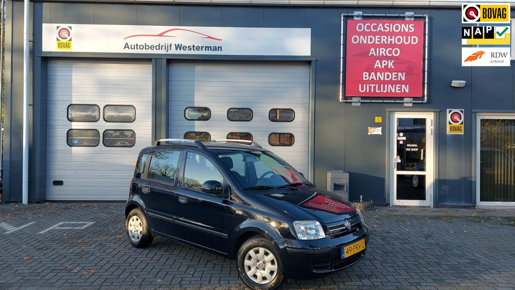 Fiat Panda - 1.2 Edizione Cool 1.2 Edizione Cool - AutoWereld.nl