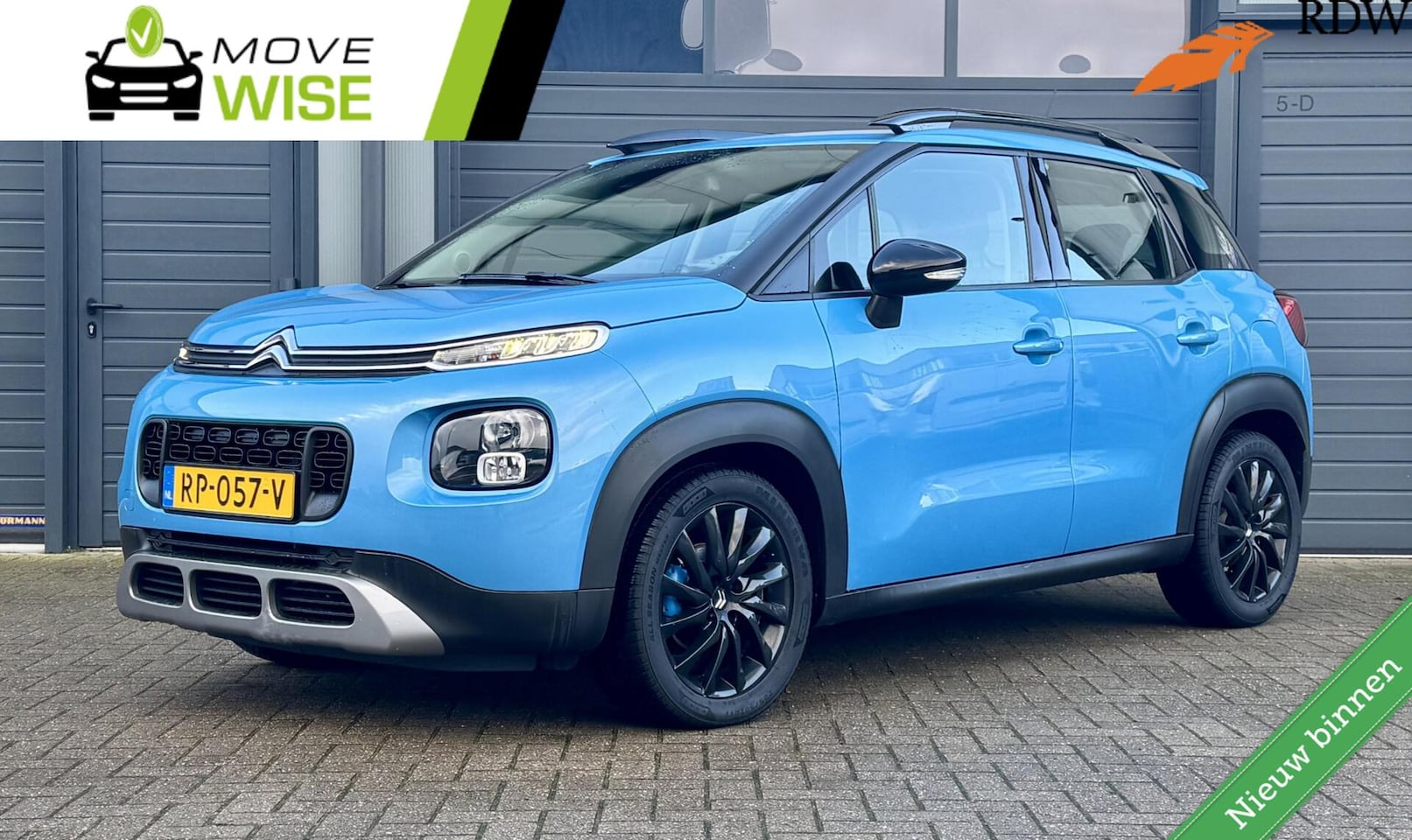 Citroën C3 Aircross - 1.2 PureTech Feel | 129.000 km NAP | RIEM V.V ! | Unieke Kleur | Hoge Zit | Cruise | - AutoWereld.nl