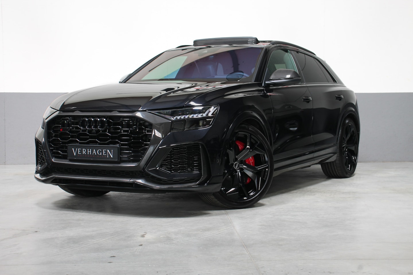 Audi RSQ8 - 4.0 TFSI Quattro 600pk Carbon B&O Keramisch Pano Massage Standkachel - AutoWereld.nl