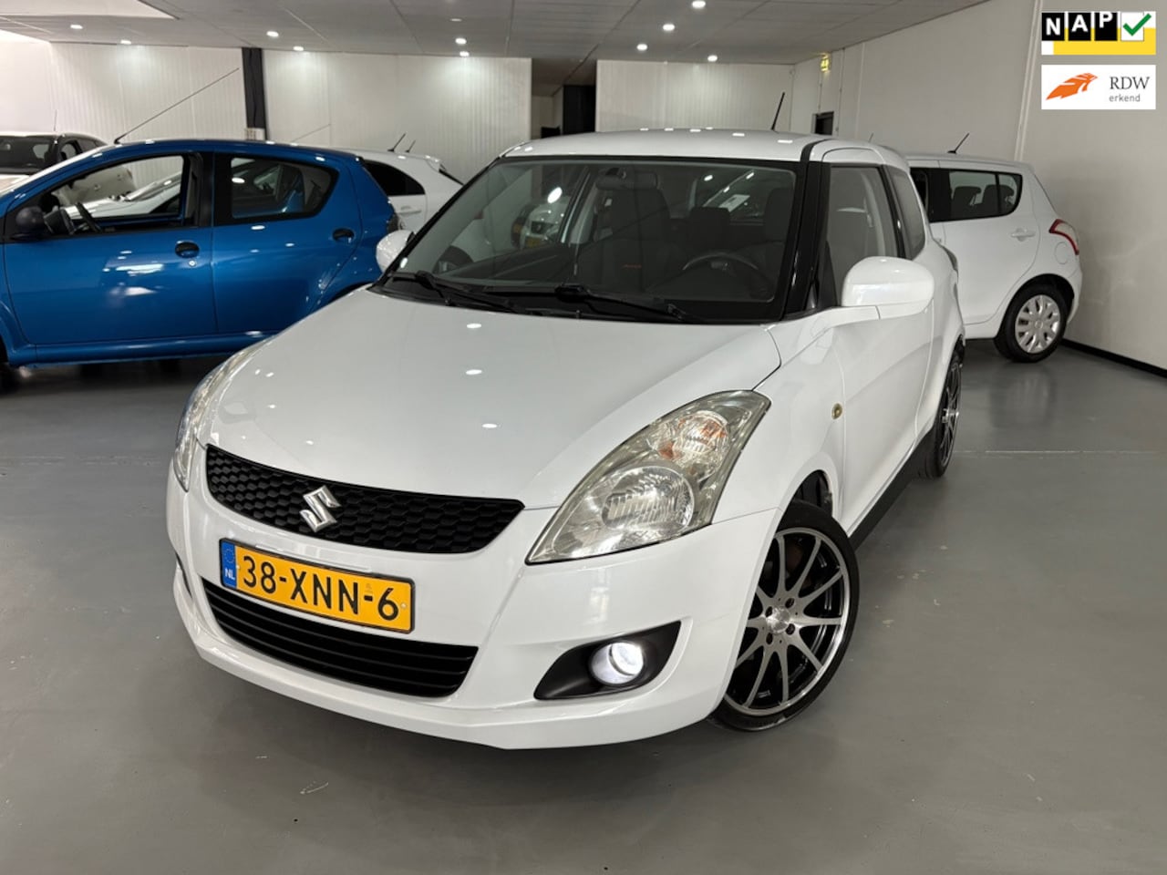 Suzuki Swift - 1.2 Comfort EASSS 1.2 Comfort EASSS - AutoWereld.nl