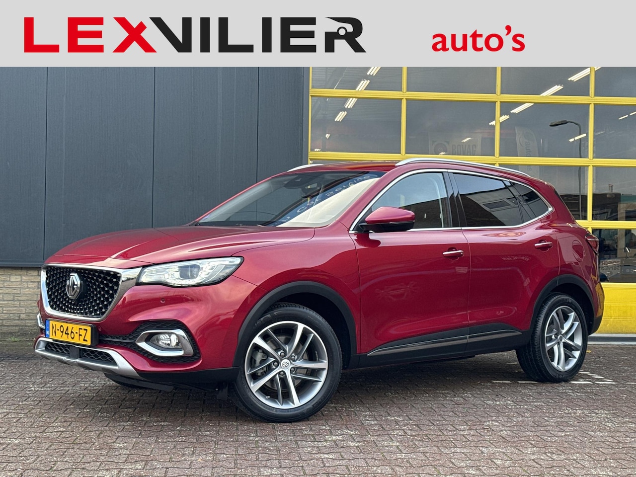 MG EHS - 1.5 TGDI Edition1 1.5 TGDI Edition1 - AutoWereld.nl