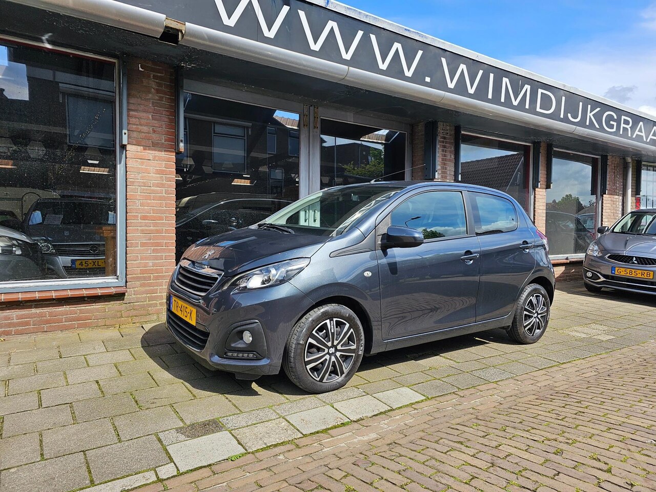 Peugeot 108 - 1.0 e-VTi Active 1.0 e-VTi Active - AutoWereld.nl