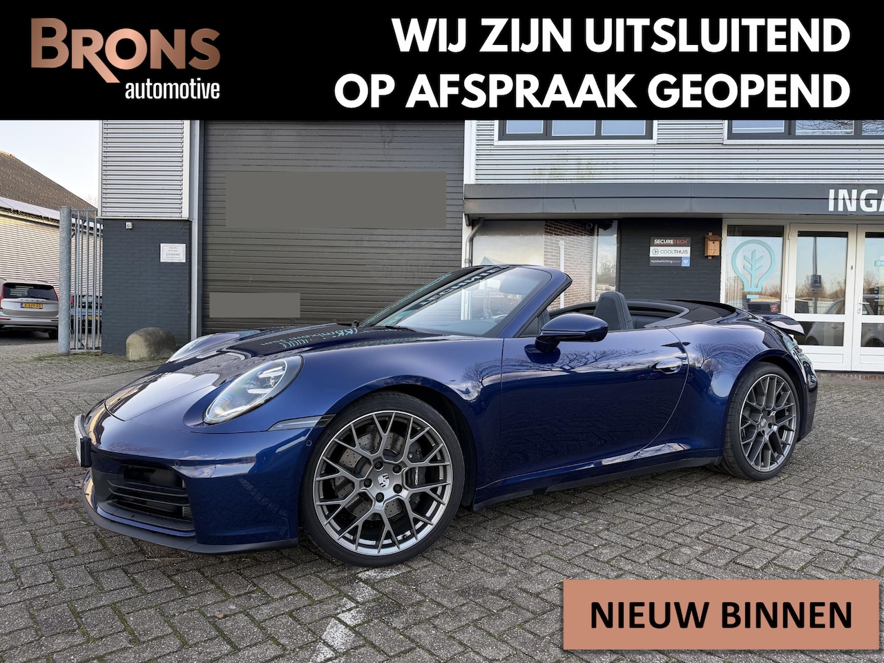 Porsche 911 Cabrio - 3.0 Carrera Stoel koeling l Sport uitlaat l Sport Chrome - AutoWereld.nl