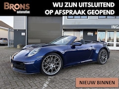 Porsche 911 Cabrio - 3.0 Carrera Stoel koeling l Sport uitlaat l Sport Chrome