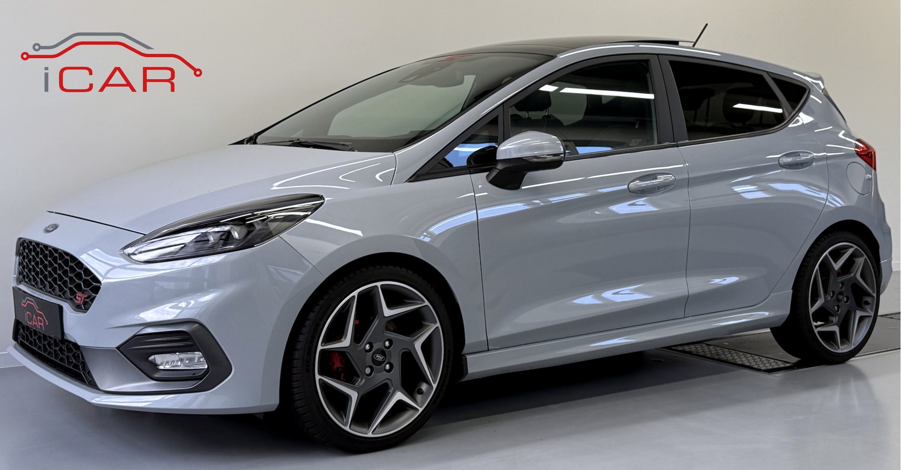 Ford Fiesta - 1.5 EcoBoost ST-3 Performance Pack, Pano-Leer-B&O-Carplay-MAX VOLL - AutoWereld.nl