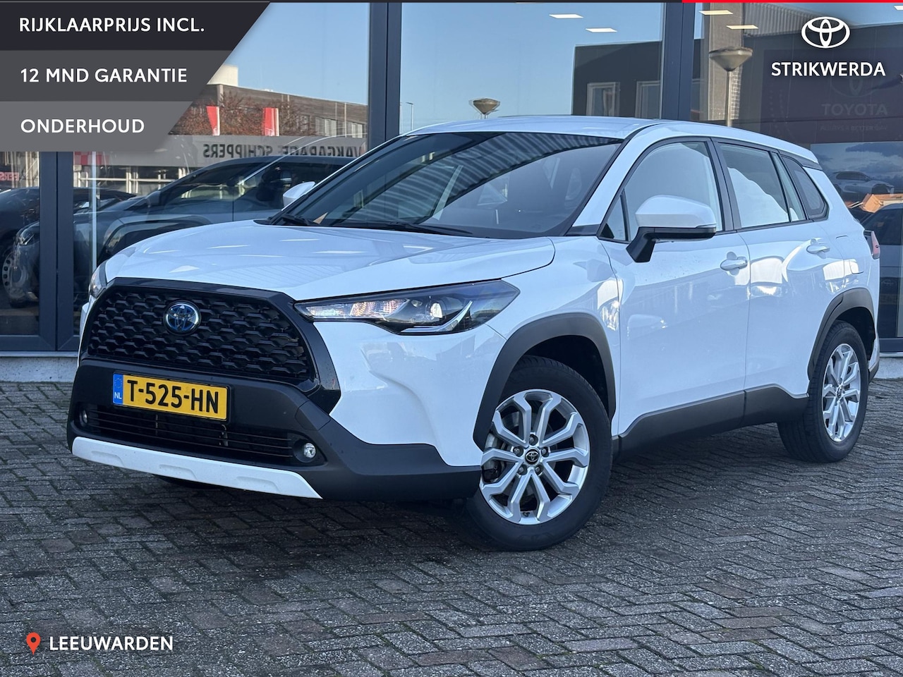 Toyota Corolla Cross - 2.0 High Power Hybrid Active | Trekhaak | Achteruitrijcamera | - AutoWereld.nl