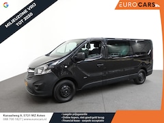 Opel Vivaro - 1.6 CDTI L2H1 Dubbele Cabine Edition Dubbele Cabine Navi Airco Bluetooth Schuifdeur 6-Zits